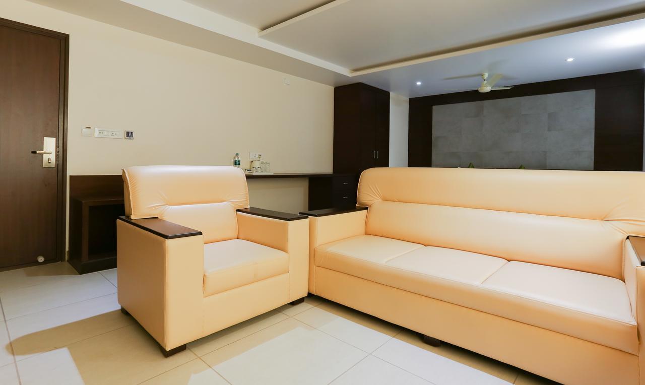 Treebo Trend Vijaya Grand Udupi Exterior foto