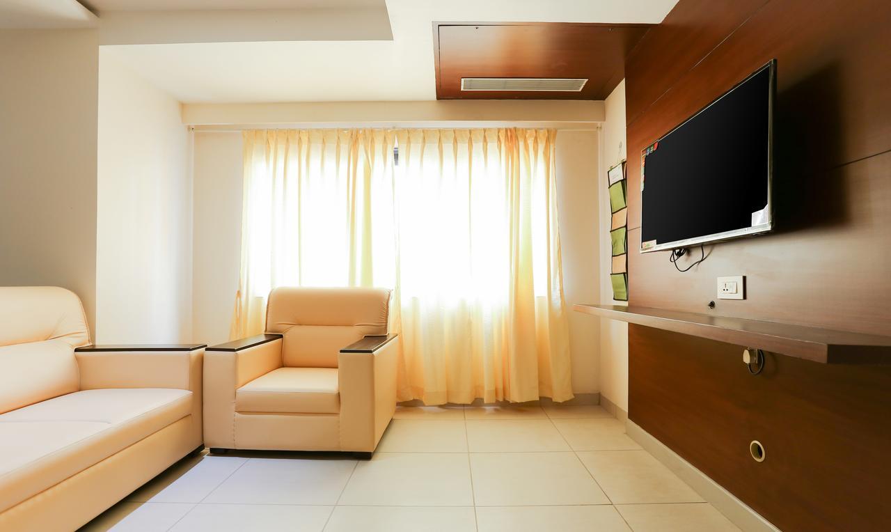 Treebo Trend Vijaya Grand Udupi Exterior foto